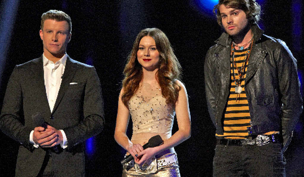 MOMENT OF TRUTH: Caitlyn Shadbolt’s incredible X Factor experience ended on Monday night after landing in the bottom two with fellow act, Dean. MOMENT OF TRUTH: Caitlyn Shadbolt’s incredible X Factor experience ended on Monday night after landing in the bottom two with fellow act, Dean.